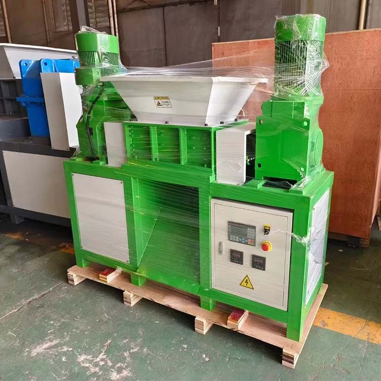 雙軸撕碎機